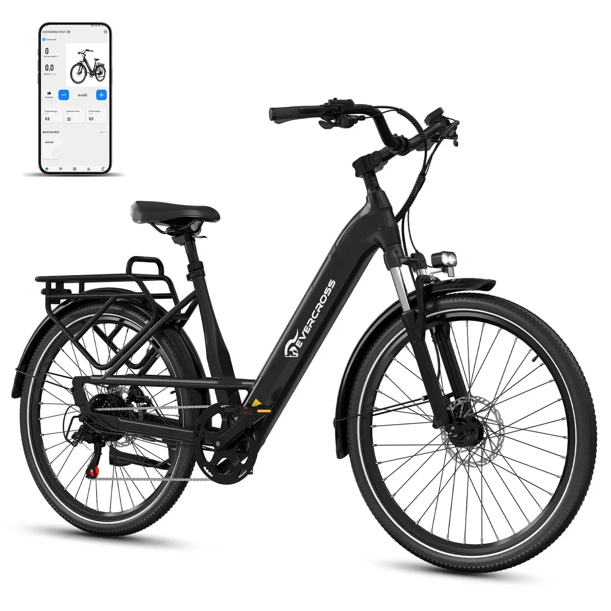 Evercross EK25 mit Drehmomentsensor