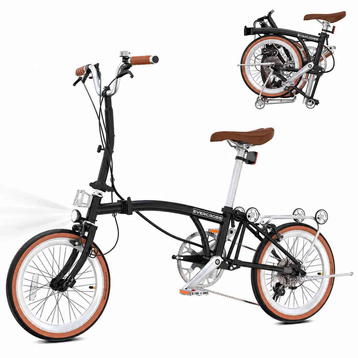 Evercross EM6 16-Zoll-Klapprad