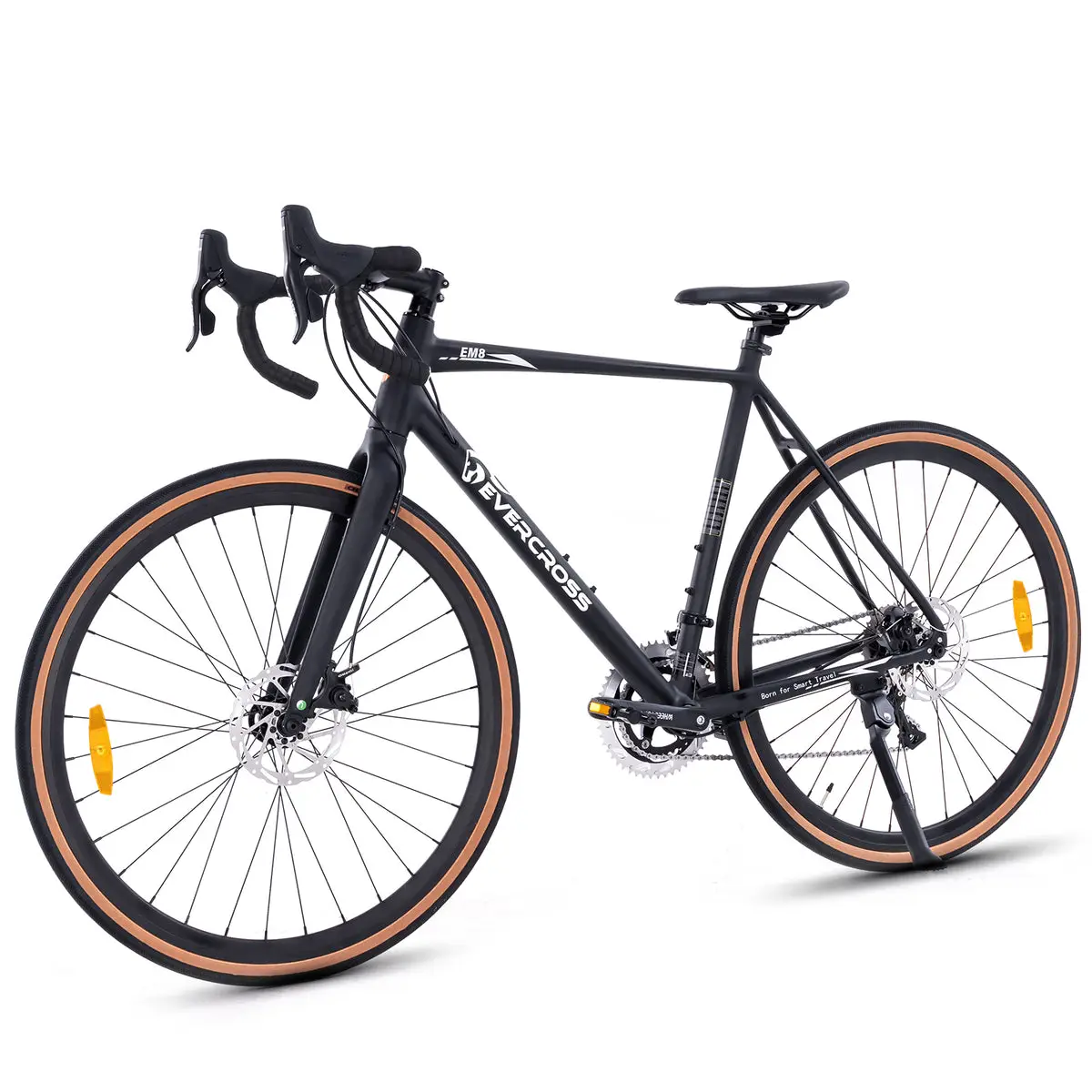Evercross EM8 Mountainbike für Erwachsene
