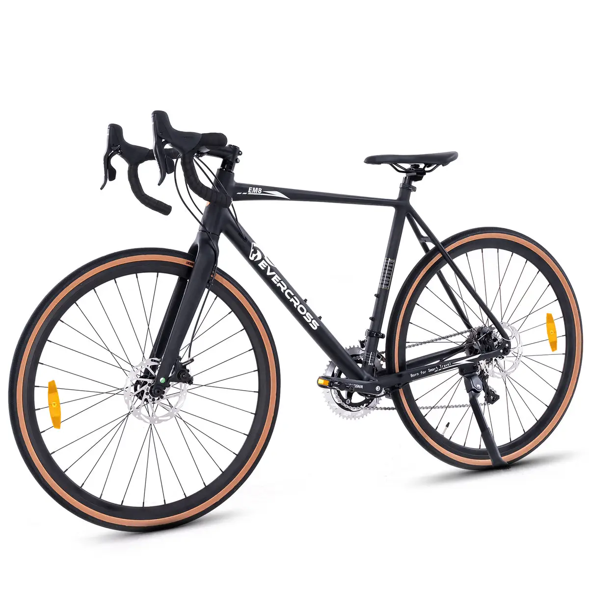 Evercross EM8 Mountainbike für Erwachsene
